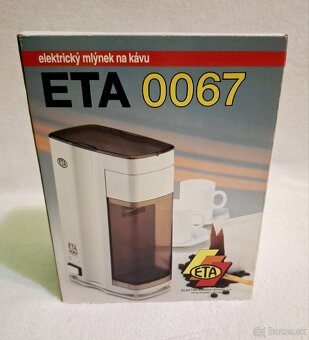 Mlynček na kávu: ETA 0067 - 2