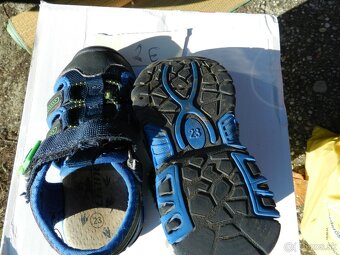 Detská obuv 21,22.23 - 2