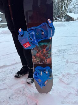 Detský snowboard set - 2