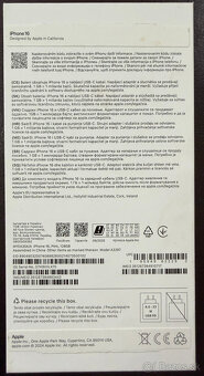 Apple iPhone 16 128GB nový - 2