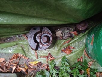 Staré reťaze závažia - 2