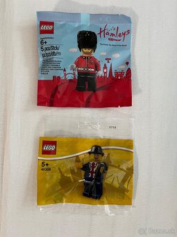 Predam Lego minifigurky - 2