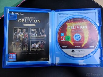 The Elder Scrolls VI - Oblivion PS 5 - REMASTERED - 2