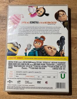 DVD Ja zloduch 2 - 2