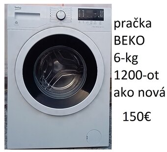 predám pračku A+++ - 2