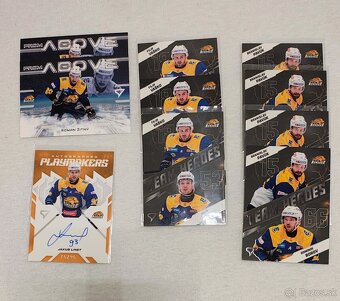 Hokejové kartičky - 2