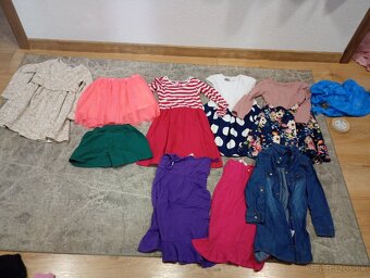 Mix oblečenia pre dievčatko - 2