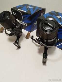 Predám navijaky Okuma 8K - 2