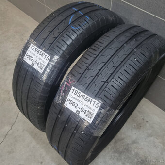 Letné pneumatiky 195/65 R15 CONTINENTAL - 2