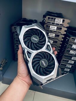Msi Nvidia Geforce Rtx 2060 6gb - 2