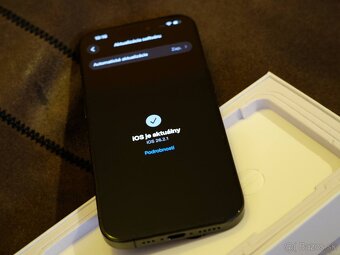 Apple iPhone 15 PRO 256 GB Titanium Black 12/2023 - 2