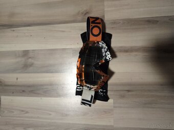 Alpina Roca + MTB O'neal B-10 Pixel Orange - 2