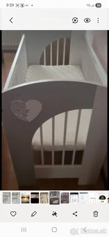 Značkova detska postielka - 2