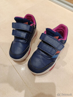 Detské Adidas tenisky veľ. 25 - 2