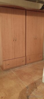 Stena do detskej izby +komoda - 2