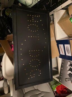 Reklamná HOT DOG a PIZZA tabuľa - 2