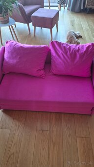 Detsky rozkladaci gauc - 2