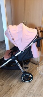 Kočík Petite & Mars3 black pink - 2