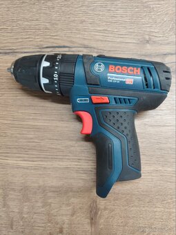 bosch gsb 12V 15 príklepová vŕtačka - 2