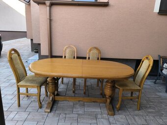 Jedalenský stôl - 2