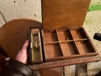 Drevená Tabatierka - 2