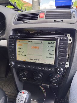 Radio Škoda Octavia 2 - 2