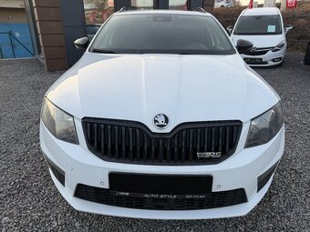 Škoda Octavia Combi 2.0 TDI DPF RS DSG - 2