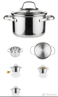 Nerezový hrniec 1.5l - 2