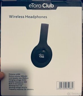 Bezdrotove sluchadla - nove - 2