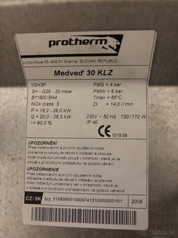 Protherm Medveď 30 KLZ - 2