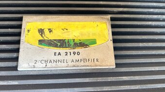 Predám zosilňovač so subwooferom - 2