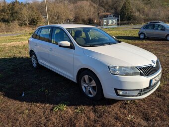 Škoda Rapid Spaceback SB 2016 - 1.2 TSI 81kw 110k - 2