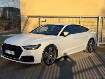 Audi A7 S-line 50TDI - 2
