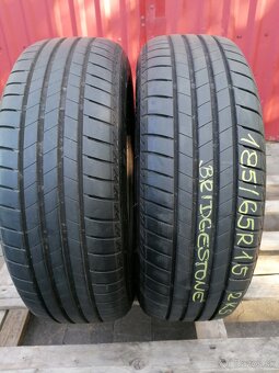 Letne 185/65R15 Bridgestone a Kormoran - 2