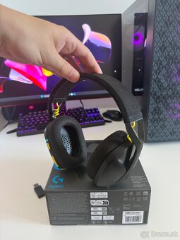 Logitech G435 Lightspeed | Bezdrôtové herné slúchadlá - 2