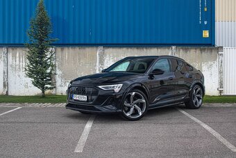 Audi E-tron S quattro - 2