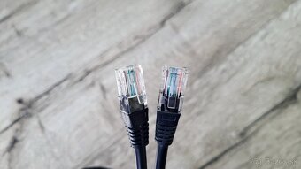 Internetový, sieťový kábel "LAN" - 1,5m - 2