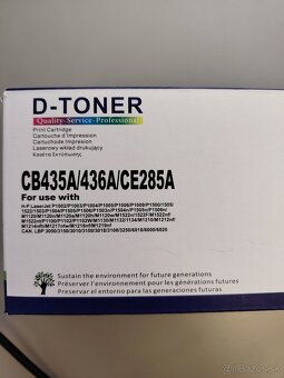 Kompatibilný toner CB435A / CB436A / CE285A – nepoužitý - 2