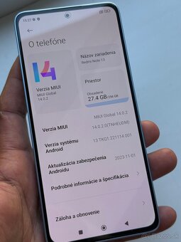 Redmi Note 13 256gb 8 gb RÁM - 2
