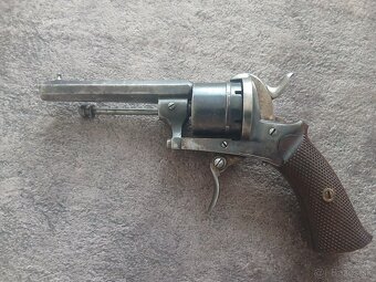 Revolver Lefaucheux - 2