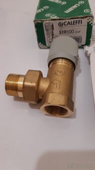 Prepuštaci ventil Caleffi 3/4,bojler,ohrievač - 2