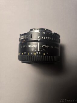 Nikkor 50mm 1.8 af-d - 2