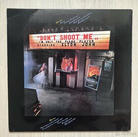 LP Elton John – Don't Shoot Me I'm Only The Piano Player - 2
