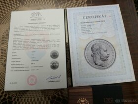Strieborná a medena medaila - Banskoštiavnický zlatník - 2