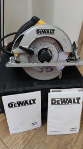 DeWALT DWE576K ručná kotoučová píla+ lišta 2,6m DWS5023 - 2