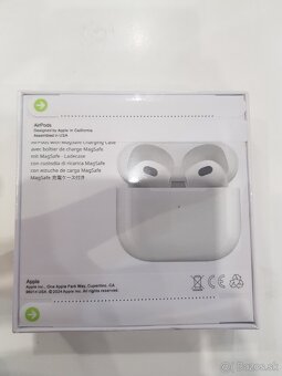 Bluetooth AirPods 3.gen - 2