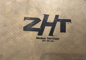 ZILDJIAN ZHT MEDIUM THIN CRASH 16" - 2