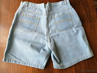 Dámske šortky z denimu v. 36/38. - 2