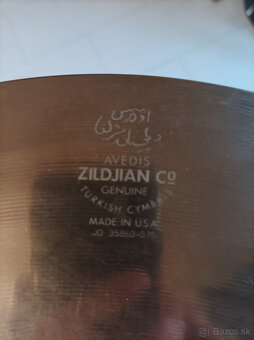 Zildjian Avedis Custom Crash 40cm činel - 2