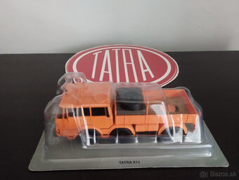 kultovni náklaďaky Tatra 813 1:43 6x6 nie 1:18 a 1:24 - 2